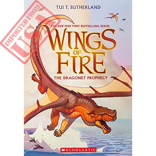 The Dragonet Prophecy (Wings of Fire #1) (1) Paperback – Illustrated, April 30, 2013