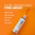 Lube Life Silicone and Water-Based Hybrid Lubricant, Long Lasting Lube for Men, Women and Couples, 8 Fl Oz