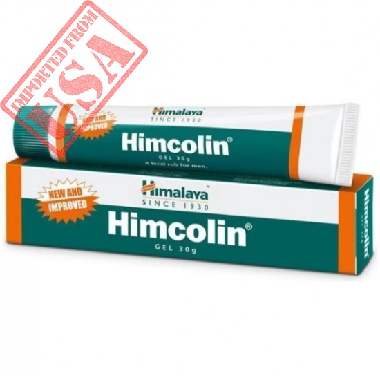 Buy original Himalaya Himcolin Gel imported from India sale in Pakistan