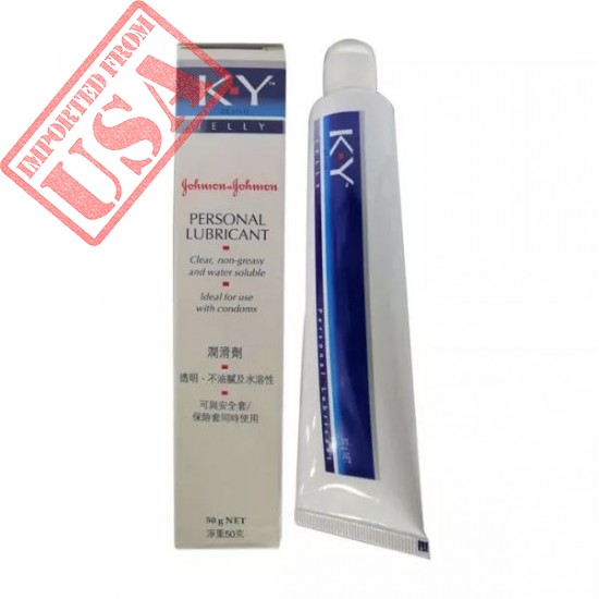 KY Personal Lubricant Jelly, 50g