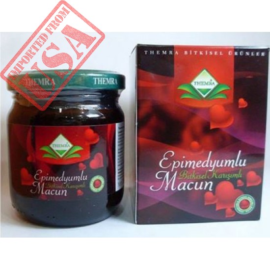 Original Epimedyumlu Macun Natural High Horny Goat Weed Honey in Pakistan