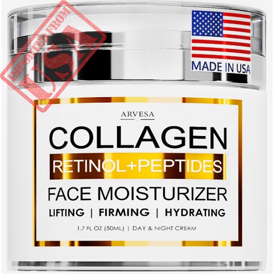 Collagen Cream - Face Moisturizer - Anti Aging Face Cream 
