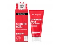 Neutrogena Stubborn Acne AM Face Treatment with 2.5% Micronized Benzoyl Peroxide Acne Medicine