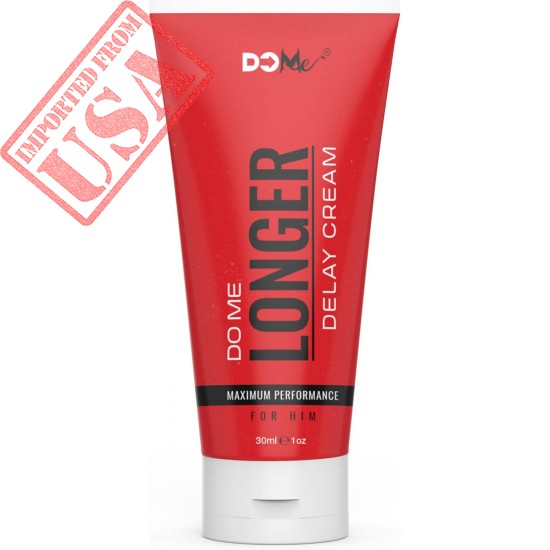 Do Me - Delay Cream - Premium Male Genital Desensitizer Cream