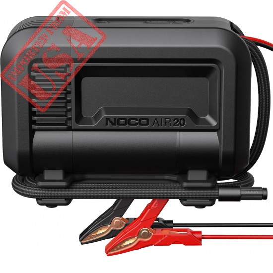 NOCO  AIR20 UltraFast 20A Tire Inflator, 12V Portable Air Compressor Pump