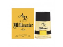 Lomani Ab Spirit Millionaire Eau De Toilette Spray for Men, Gold , 3.3 Ounce