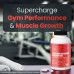 Testosterone Booster for Men Supplement with Tongkat Ali (LongJack), KSM-66 Ashwagandha