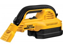 DEWALT 20V MAX Hand Vacuum, Cordless, for Wet or Dry Surfaces, 1/2-Gallon Tank, Washable Filter, Portable, Bare Tool Only (DCV517B)