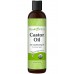 Sky Organics Organic Castor Oil, 100% Pure, Hexane Free, Cold-Pressed to Support Stronger, Fuller-Looking Hair, Eyelashes & Eyebrows,Good for Castor Packs, Navel Oiling, Carrier Oil Use, 8 fl oz