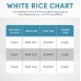Aroma Housewares Aroma 6-cup (cooked) 1.5 Qt. One Touch Rice Cooker, White (ARC-363NG), 6 cup cooked/ 3 cup uncook/ 1.5 Qt.