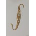 Elevate Your Look with Elegant Gold Plated Bracelets looks like Gold