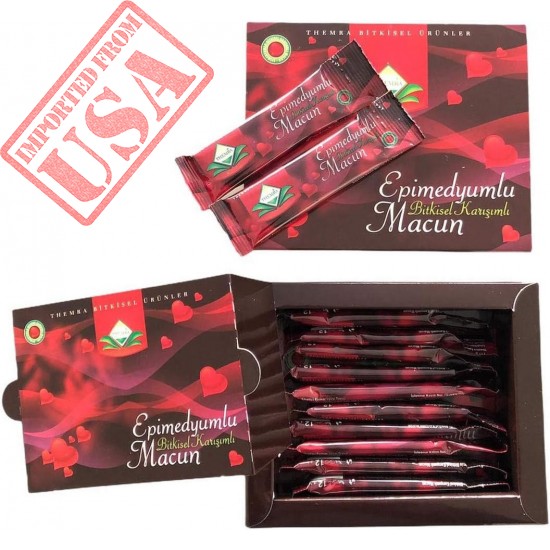 Themra Epimedium Macun Sachet Box