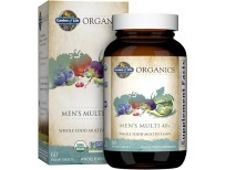 Organic Multivitamin for Men 40+ – 60 Vegan Tablets