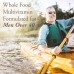 Organic Multivitamin for Men 40+ – 60 Vegan Tablets