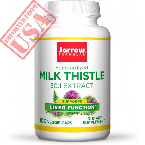 Jarrow Formulas Milk Thistle, Promotes Liver Health imported from USA