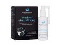 Regenepure, Precision Minoxidil Spray for Men, 5% Minoxidil Hair Growth Treatment, 2 oz