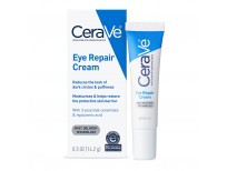 Cerave Eye Repair Cream | Under Eye Cream for Dark Circles and Puffiness | Suitable for Delicate Skin Under Eye Area | 0.5 Ounce