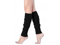 v28 Women Juniors Neon Ribbed Leg Warmers for 80s Eighty's Party Sports Yoga