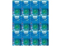 Oral-B Statin Tape Dental Floss 25m (12 Units) by Oral-B Satin Tape Mint