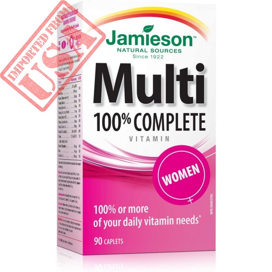 Jamieson Multi 100% Complete Vitamin - Women - 90's