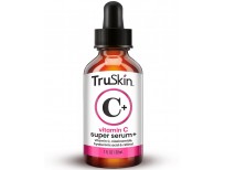 TruSkin Vitamin C-Plus Super Serum, Anti Aging Anti-Wrinkle Facial Serum with Niacinamide, Retinol, Hyaluronic Acid, and Salicylic Acid, 1 oz