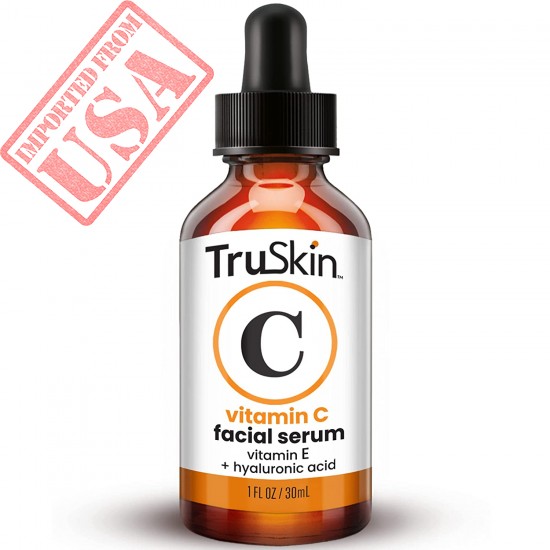 Original TruSkin Naturals Vitamin C Topical Facial Serum for Face Imported from USA