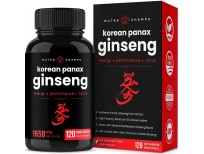 NutraChamps Korean Red Panax Ginseng 1000mg for Men & Women Sale in Pakistan