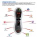 MOBI - Ultra Pulse Digital Thermometer - Ear & Forehead Indicator Pulse Rate Monitor Flashlight