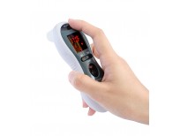 MOBI - Ultra Pulse Digital Thermometer - Ear & Forehead Indicator Pulse Rate Monitor Flashlight