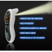 MOBI - Ultra Pulse Digital Thermometer - Ear & Forehead Indicator Pulse Rate Monitor Flashlight