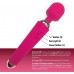 Wand Massager, Rechargeable Waterproof Personal Wireless with Multi Speed Powerful Full Body Massage, Head, Neck, Back, Color Will Vary Pink or Purple