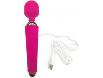 Wand Massager, Rechargeable Waterproof Personal Wireless with Multi Speed Powerful Full Body Massage, Head, Neck, Back, Color Will Vary Pink or Purple