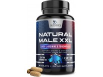 Natural Male XXL Pills - Fast Acting Formula - Supports Energy, Performance & Mood | Made in USA Shop Online in Pakistan