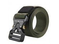 KingMoore Men's Tactical Belt Heavy Duty Webbing Belt Adjustable Military Style Nylon Belts