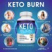 Keto Burn Pills Ketosis Weight Loss - 1200 Mg Ultra Advanced Natural Ketogenic Fat Burner Using Ketone Diet Boost Energy Focus & Metabolism Appetite Suppressant Men Women 60 Capsules Toplux Supplement