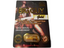 Big Guy Gold 500K All Natural Male Enhancement (3 Pack)