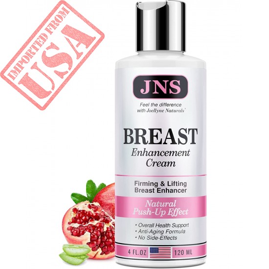 Breast Enhancement Cream - Powerful Lifting & Plumping Formula for Breast Growth & Enlargement - Upsize Cream Made in USA for Bust Increase & Pump Up Breast - Natural Bust Enhancement