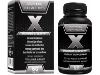 X Male Testosterone Booster for Men Increase Muscle and Inches Where Women Want. Fat Burner for Men Boost Bedroom Performance,Burns Pure Belly Fat as an Added Bonus.All in one Men’s Supplement