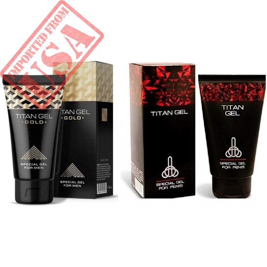 Original Russian Titan Gel Red + Titan Gel Gold Combo for Men (1)