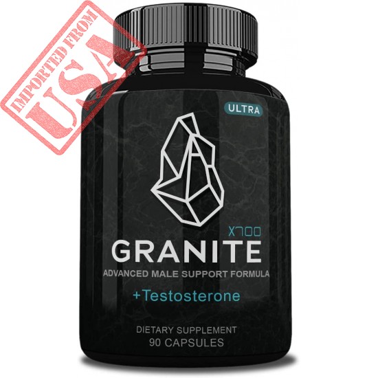 Buy Original Imported Granite X700 Male Enhancement Plus Testosterone Dietary Supplement Online in Pakistan