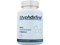 Styphdxfirol Advanced Male Support, Styphdxfirol Pills for Men - 60 Count, 1 Month Supply