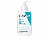 CeraVe Face Wash Acne Treatment | 2% Salicylic Acid Cleanser with Purifying Clay for Oily Skin
