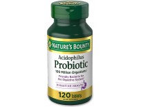 Natures Bounty Probiotics Supplement Acidophilus