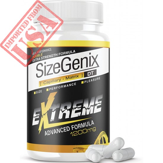 Sizegenix Extreme Pills Size Genix Xtreme Dt Men Ultra (60 Capsules)