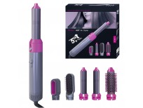 Air wrap styler 5 in 1 Dryer Straightening Curling Styling hair straightener Hot Air Brush hair curler one step hair dryer