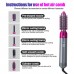 Air wrap styler 5 in 1 Dryer Straightening Curling Styling hair straightener Hot Air Brush hair curler one step hair dryer