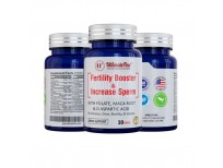 Mens Fertility Supplement with L-Arginine D-Aspartic Acid and Maca Root Prenatal Vitamins for Enhanced Motility Volume Potency and Fertility Support