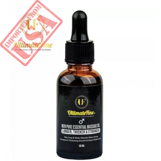 Ultimate Fine Men Improvement Essential Massage Oil