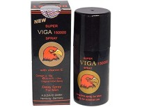 SUPER VIGA 150000 DELAY Spray for Men Extra Strong with Vitamin E Make Your Partner Real Happy Tonight.