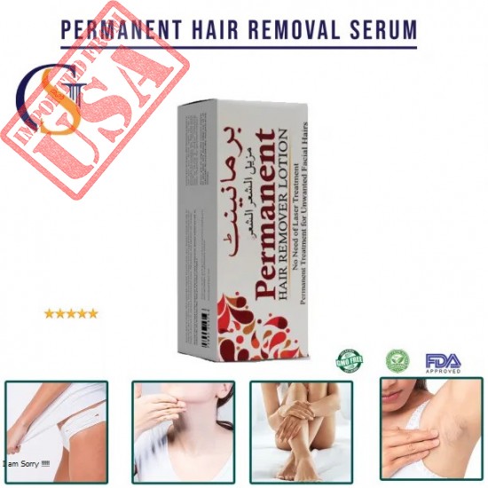 Permanent Hair Removal Serum